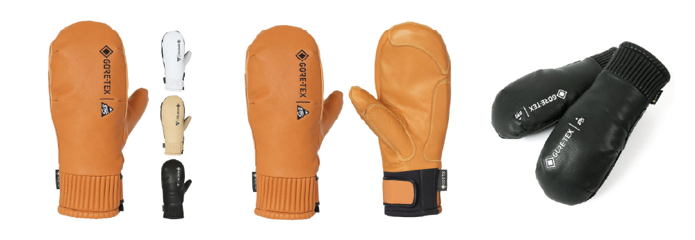  ebs レザーミトン(品番：CARVING MITT)